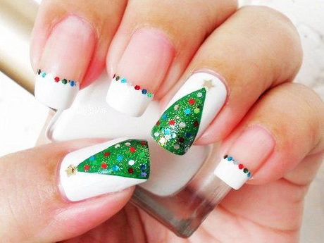 nail-art-designs-christmas-33_8 Nail art designs Crăciun