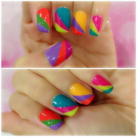 nail-art-for-summer-27_14 Nail art pentru vara