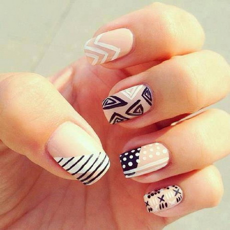 nail-art-for-summer-27_17 Nail art pentru vara