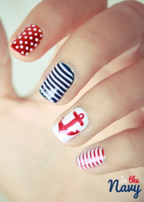 nail-art-for-summer-27_7 Nail art pentru vara