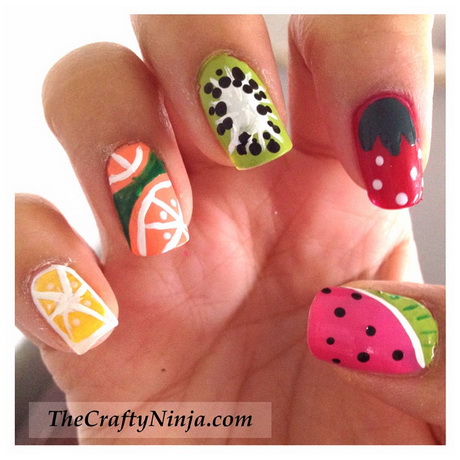 nail-art-ideas-for-summer-88_5 Idei de unghii pentru vara