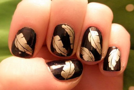 nail-art-pics-for-short-nails-61_10 Nail art Poze pentru unghii scurte