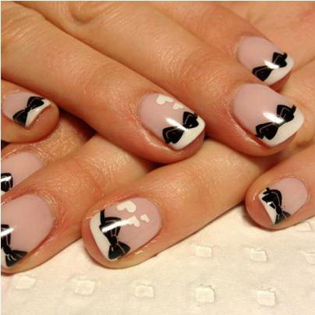 nail-art-pics-for-short-nails-61_16 Nail art Poze pentru unghii scurte