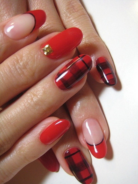nail-art-with-nail-polish-only-65 Nail art cu lac de unghii numai
