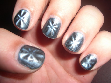 nail-art-with-nail-polish-only-65_15 Nail art cu lac de unghii numai
