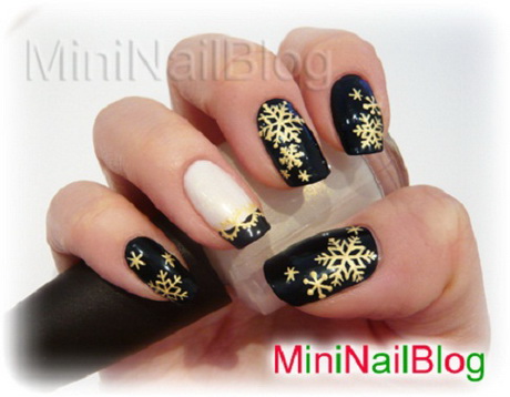 nail-design-for-christmas-82_13 Design de unghii pentru Crăciun