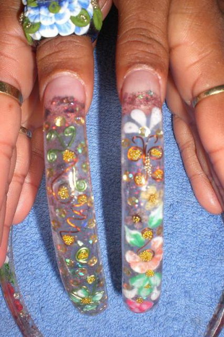 nail-design-for-long-nails-15_10 Design de unghii pentru unghii lungi