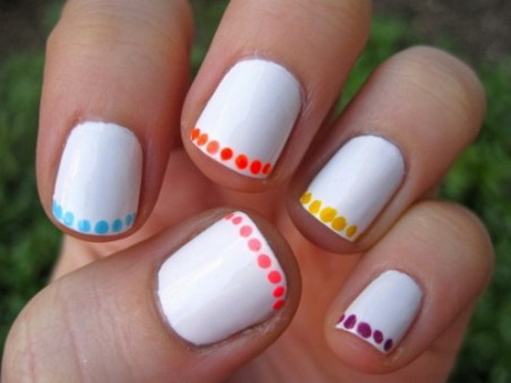 nail-designs-on-short-nails-56_11 Modele de unghii pe unghii scurte