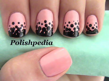 nail-designs-with-polka-dots-20 Modele de unghii cu puncte polka