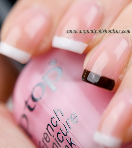 nail-polish-french-85_11 Lac de unghii franceză