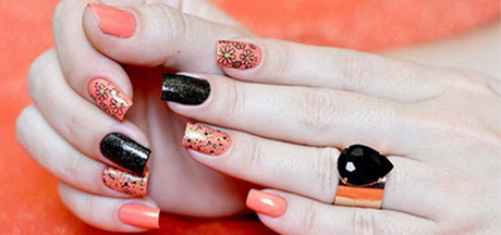 nail-summer-designs-73_19 Modele de vară pentru unghii