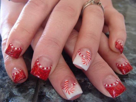 nails-design-christmas-74_7 Cuie de design de Crăciun