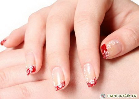 nails-french-manicure-41_14 Unghii manichiură franțuzească