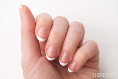 nails-french-manicure-41_3 Unghii manichiură franțuzească