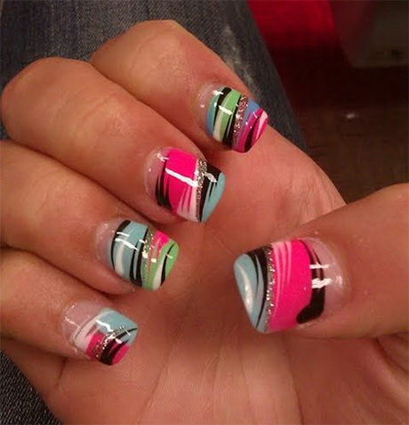 nails-ideas-for-summer-24_13 Idei de unghii pentru vara