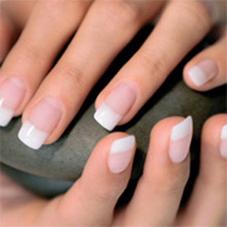 pink-and-white-nail-94_13 Unghii roz și alb