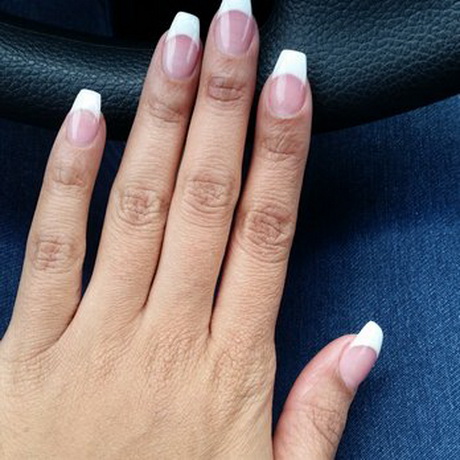 pink-and-white-nail-94_4 Unghii roz și alb