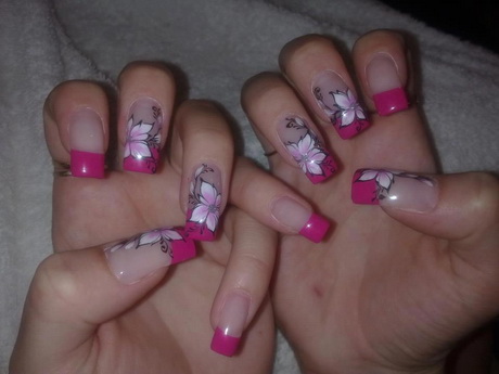 pink-french-manicure-77_11 Roz manichiură franțuzească