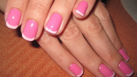 pink-french-manicure-77_15 Roz manichiură franțuzească