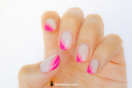 pink-french-nails-23_17 Roz unghii franceze