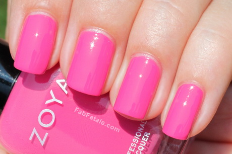 pink-nail-colors-27_15 Culorile unghiilor roz