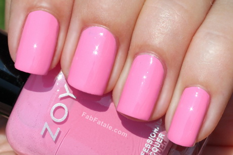 pink-nail-colors-27_4 Culorile unghiilor roz