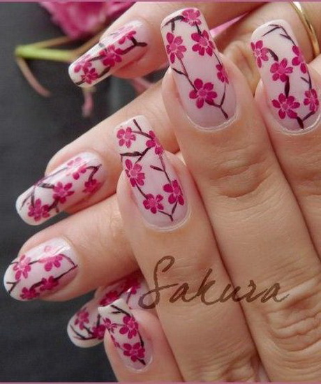 pink-nails-art-77_18 Unghii roz arta