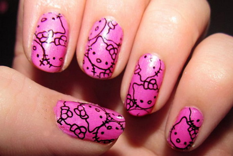 pink-nails-art-77_7 Unghii roz arta