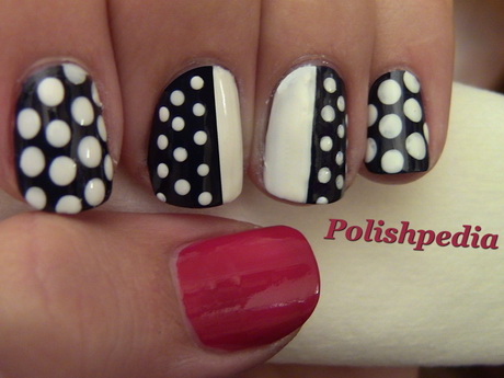 polka-dots-nails-56_8 Buline cuie