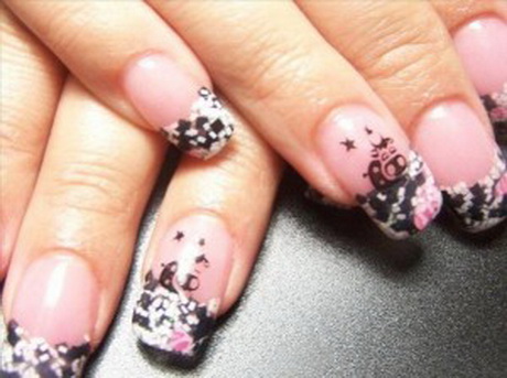 pretty-acrylic-nails-18_6 Unghii destul de acrilice