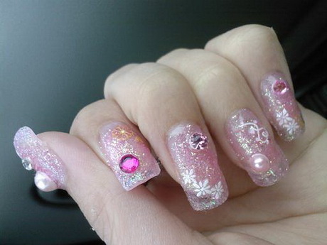 pretty-pink-nails-17_10 Unghii destul de roz