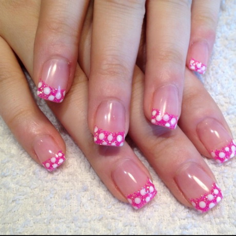pretty-pink-nails-17_13 Unghii destul de roz