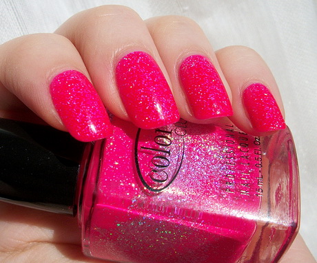 pretty-pink-nails-17_18 Unghii destul de roz