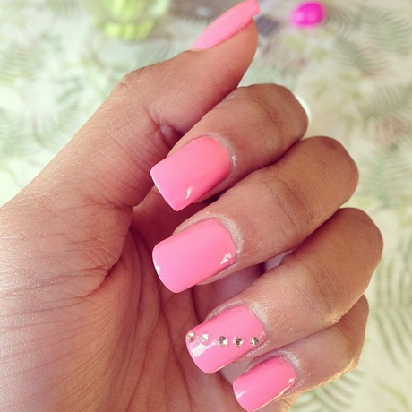 pretty-pink-nails-17_5 Unghii destul de roz