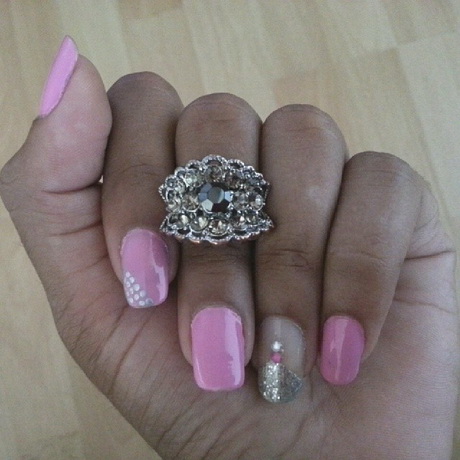 pretty-pink-nails-17_8 Unghii destul de roz