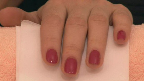 short-nails-polish-36_9 Unghii scurte poloneză
