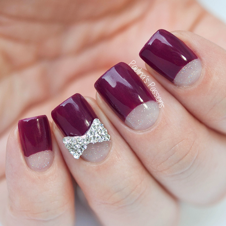 simple-elegant-nail-designs-20 Modele simple de unghii elegante