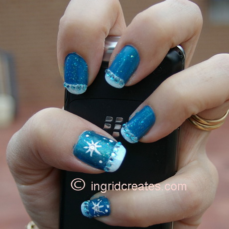 xmas-nail-art-designs-70_16 Xmas nail art modele