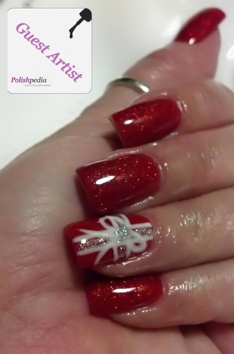 christmas-design-on-nails-71_9 Design de Crăciun pe unghii