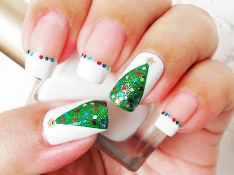 christmas-easy-nail-art-84_2 Crăciun ușor de unghii