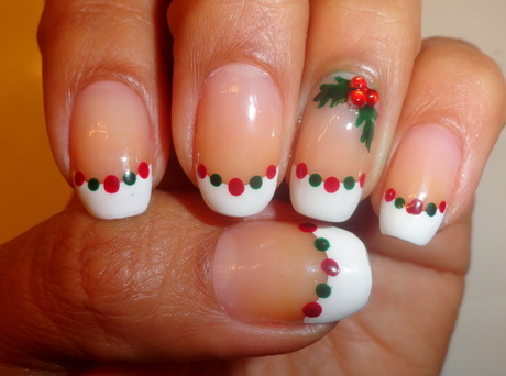 christmas-easy-nail-art-84_20 Crăciun ușor de unghii