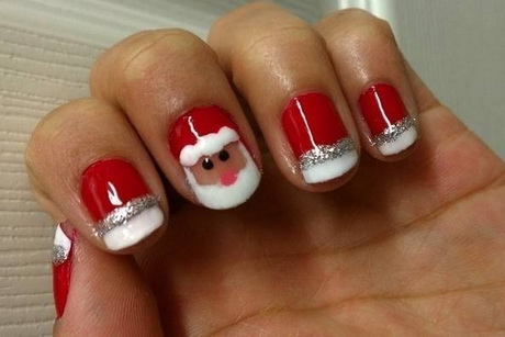 christmas-finger-nail-designs-52_10 Crăciun deget unghii modele