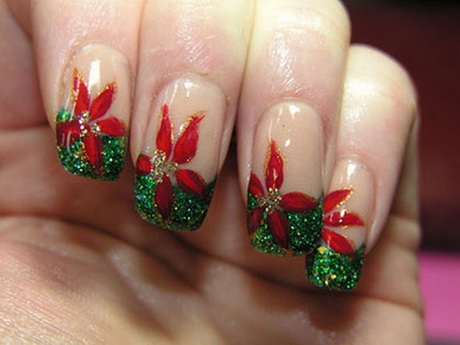 christmas-finger-nail-designs-52_19 Crăciun deget unghii modele
