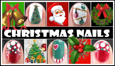 christmas-finger-nail-designs-52_9 Crăciun deget unghii modele