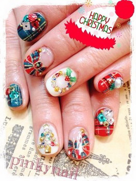 christmas-holiday-nail-art-67_10 Crăciun de vacanță nail art
