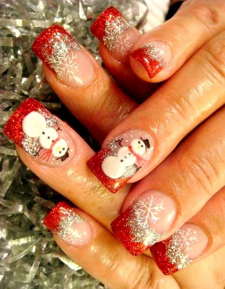 christmas-nail-art-ideas-pictures-62_9 Crăciun nail art idei Poze