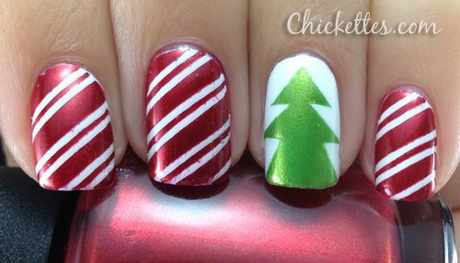 christmas-simple-nail-art-00_6 Crăciun simplu nail art