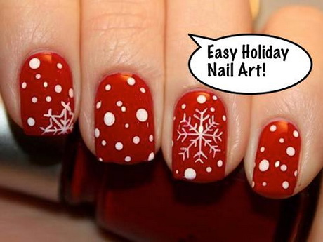 christmas-themed-nail-art-designs-56_18 Crăciun tematice nail art modele