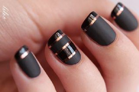 classy-nail-designs-for-short-nails-31_16 Modele de unghii clasice pentru unghii scurte