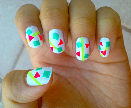 clever-nail-designs-08_15 Modele inteligente de unghii